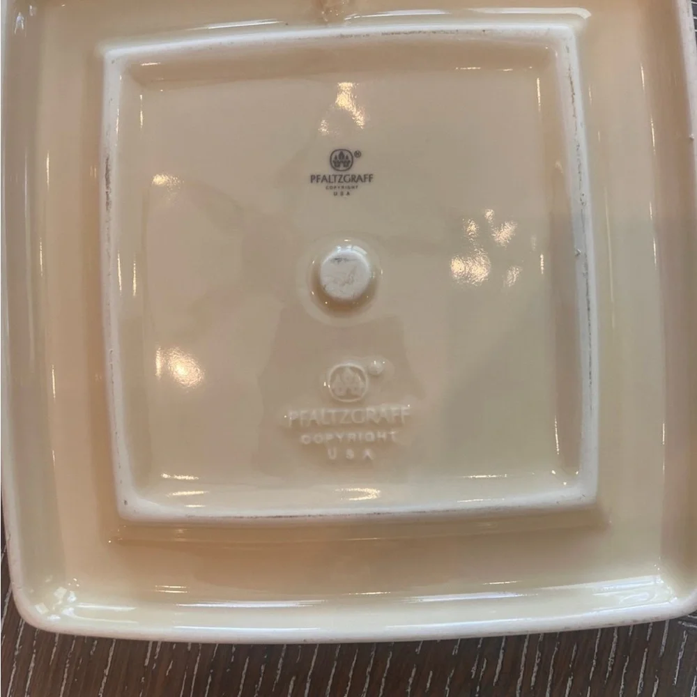 Pfaltzgraff Garden Party Serving plate ,platter ,wall or serving platter, RARE